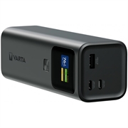 Varta High-Speed powerbank 27000mAh - 140W, QC, PD - svart