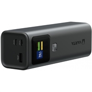 Varta High-Speed powerbank 27000mAh - 140W, QC, PD - svart