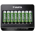 Varta LCD Multi Charger+ Batterilader 57681 - 8x AAA/AA