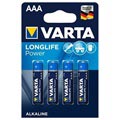 Varta Longlife Power AAA Batteri 4903110414 - 1.5V