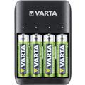 Varta Quattro batterilader med 4x R6/AA-batterier