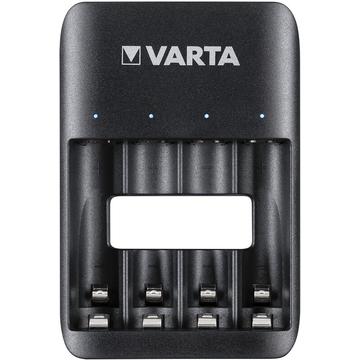 Varta Quattro 57652 USB-batterilader - AA/AAA
