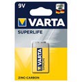 Varta Superlife 9V Batteri 2022101411