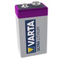 Varta Ultra Lithium 9V Batteri 06122301401