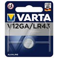 Varta V12GA/LR43 Profesjonelt Alkalisk Knappcellebatteri - 1.5V