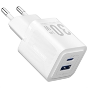 Vention FEQ 30W GaN hurtiglader for vegg - hvit