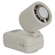 Verbatim Cool \'n\' Go Ice Touch Mini håndholdt vifte - hvit/sølv