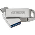 Verbatim MyDual USB-A/USB-C-minnepinne 32GB - sølv