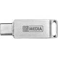Verbatim MyDual USB-A/USB-C-minnepinne 32GB - sølv