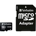 Verbatim Pro MicroSDHC Minnekort - 32GB