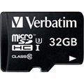 Verbatim Pro MicroSDHC Minnekort - 32GB