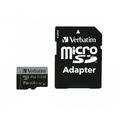Verbatim Pro U3 microSDXC-minnekort med SD-adapter 47046 - 512 GB