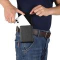 Vertikalt belteklipsetui til iPhone Duo, Samsung Galaxy Z Fold8, Xiaomi 18 Fold - svart