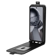 HMD Pulse/Pulse+/Pulse Pro Vertikalt Flip-Deksel med Kortlomme