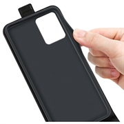 HMD Pulse/Pulse+/Pulse Pro Vertikalt Flip-Deksel med Kortlomme