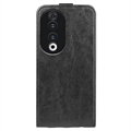 Honor 90 Vertikalt Flip-Deksel med Kortlomme