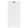 Honor 90 Vertikalt Flip-Deksel med Kortlomme - Hvit