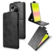 Huawei Pura 90 Pro Max vertikalt flip-etui med stativ