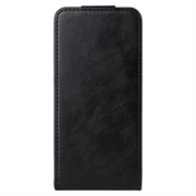 Huawei Pura 90 Pro Max vertikalt flip-etui med stativ