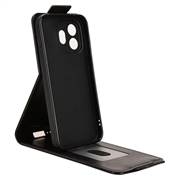 OnePlus 15T vertikalt flip-etui med stativ