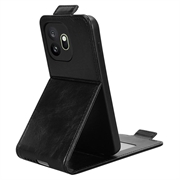 OnePlus 15T vertikalt flip-etui med stativ