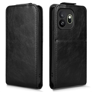 OnePlus 15T vertikalt flip-etui med stativ