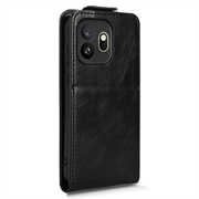 OnePlus 15T vertikalt flip-etui med stativ