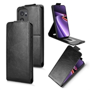 OnePlus Ace 6 Ultra vertikalt flip-etui med stativ