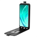 Honor 60 Pro Vertikalt Flip-etui med Kortluke