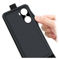 Honor 60 Pro Vertikalt Flip-etui med Kortluke