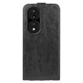 Honor 70 Pro Vertikalt Flip-Deksel med Kortlomme
