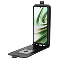 OnePlus Nord CE 3 Lite/N30 Vertikal Flip-Deksel med Kortholder - Svart