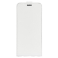 Samsung Galaxy A04e/Galaxy F04 Vertikalt Flip-Deksel med Kortlomme - Hvit
