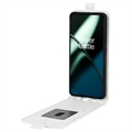 OnePlus 11 Vertikalt Flip-Deksel med Kortlomme
