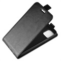 iPhone 11 Pro Max Vertikalt Flip-Etui med Kortluke
