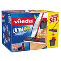 Vileda UltraMax Box 2-i-1 mopp- og bøttesett
