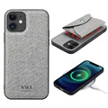 Vili T iPhone 12 Mini Deksel med Magnetic Lommebok