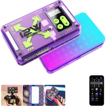 Viltrox RB-V12 Magnetisk RGB-videolampe 3000 - 5600 K med appkontroll
