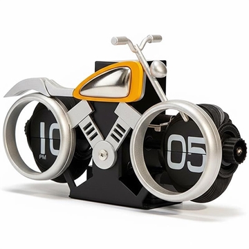 Vintage mekanisk vippeklokke for motorsykkel