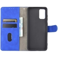 Samsung Galaxy S20 FE/S20 FE 5G Vintage Series Lommebok-deksel - Blå