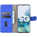 Samsung Galaxy S20 FE/S20 FE 5G Vintage Series Lommebok-deksel - Blå