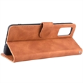 Samsung Galaxy S20 FE/S20 FE 5G Vintage Series Lommebok-deksel - Brun