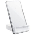Vivo FlashCharge Trådløst Ladestativ - 50W (Åpen Emballasje - Utmerket) - Hvit