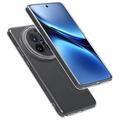 Vivo X200 Pro Anti-skli TPU-deksel - Gjennomsiktig
