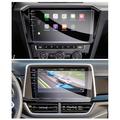 Volkswagen T-Roc 2021-2025 Navigasjon Beskyttelsesglass - 9H - klar
