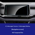 Volkswagen Tharu/Sagitar 2021 Navigasjon Beskyttelsesglass - 9H - klar