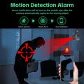 W09 Mini WiFi-overvåkningskamera 1080p med bevegelsesdeteksjon og toveis lyd - svart