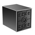 W09 Mini WiFi-overvåkningskamera 1080p med bevegelsesdeteksjon og toveis lyd - svart