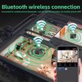 W09 Mini WiFi-overvåkningskamera 1080p med bevegelsesdeteksjon og toveis lyd - svart
