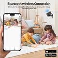 W09 WiFi HD-minisikkerhetskamera med bevegelsesdeteksjon - svart